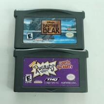 Lot of 2 Nintendo GameBoy Advance Rugrats I Gotta Go Party And Brother Bear - £17.90 GBP