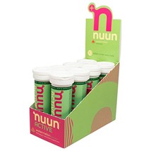 Nuun Sport Electrolyte Tablets for Proactive Hydration, Watermelon, 8 Pack (80 S - £76.57 GBP