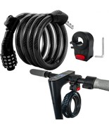 E Scooter Lock,Bike Lock Combination Lock Cable Compatible For Xiaomi - $38.95