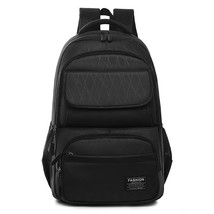 Men&#39;s Backpack Nylon Material British College Style High Quality Multi-functiona - £120.43 GBP