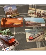 Collection of Vintage Amtrak Postcards Lot Of 27 - $51.43