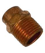 Elkhart Products 1045812 Copper Male Adapter O.D. 5/8" X 1/2" 1-Pc. Only - $255.64 MXN Elkhart Products 1045812 Copper Male Adapter O.D. 5/8" X 1/2" 1-Pc. Only - $255.64 MXN