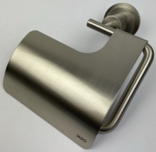 OEM Jado 026/145/144 &quot; New Haven &quot; Hooded Brushed Nickel Toilet Paper TP Holder - £30.56 GBP