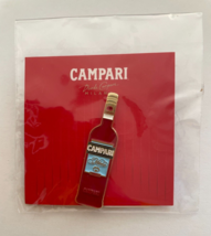 Campari Bottle Pin - $10.00