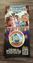 KRAPOPOLIS HIPPOCAMPUS FOX NYCC Comic Con EXCLUSIVE PROMO PIN Dan Harmon - $14.85