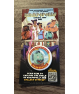 KRAPOPOLIS HIPPOCAMPUS FOX NYCC Comic Con EXCLUSIVE PROMO PIN Dan Harmon - $20.83 CAD
