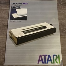 The Atari 1027 Letter Quality Printer Owner’s Manual Only - $9.90