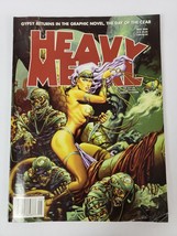 2000 HEAVY METAL MAY COMIC MAGAZINE COLLECTORS BOOK SCI-FI RETRO RISQUE ... - £10.18 GBP