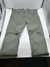 Edwin Endurance Maddox Slim Pants Men&#39;s 36-32&quot; Stretch 5 Pockets Green Fern - €30,37 EUR