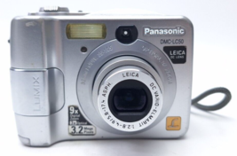 Panasonic Lumix DMC-LC50 3.2MP 3X Opt Zoom Compact Digital Camera TESTED - £18.73 GBP