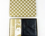 NEW Vtg 70s Cardmaster Buxton Black Leather Cowhide Wallet Soft Bifold B... - £19.76 GBP