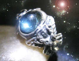 Haunted Ring Masters Crystal Doors Open All Blocked Energy &amp; Magick Ooak Magick - £7,098.06 GBP
