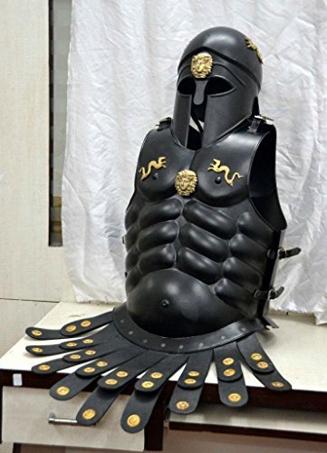 NauticalMart Wearable Costume Medieval Muscle Armor King Leonidas Corinthian