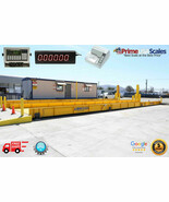 5 Year Warranty USA Made Airweigh 70&#39;x11&#39; Truck Scale 200,000 lb with In... - $86,893.42 CAD