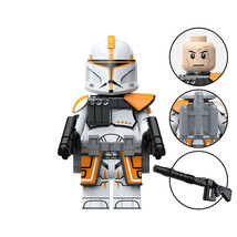 212 Clone Trooper Star Wars Minifigure with Backpack and Blaster - $3.60
