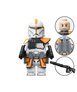 212 Clone Trooper Star Wars Minifigure with Backpack and Blaster - $3.60