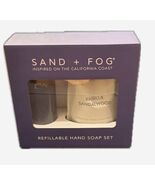 SAND + FOG Vanilla Sandalwood Scented Hand Soap 15.7 Glass Bottle &amp; 34 o... - $727.72 MXN