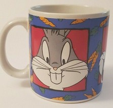 Vintage Bugs Bunny Coffee Mug Cup (Sakura, 1993) Warner Brothers Looney Tunes - £8.11 GBP