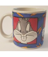 Vintage Bugs Bunny Coffee Mug Cup (Sakura, 1993) Warner Brothers Looney ... - £7.86 GBP