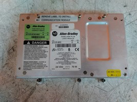 Defective Allen-Bradley 2711P-RP2 PanelView Plus Logic Module 128MB No P... - $114.00