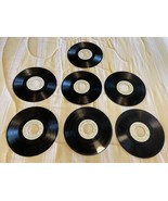 Set Of 7 Seeburg 1000 BMS Christmas 16 2/3 RPM Records - $1,391.96 MXN