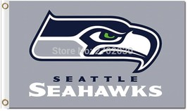 Seattle Seahawks Flag 3x5ft Banner Polyester American Football seahawks038 - $15.99