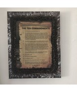 the ten commandments kjv ten commandments in the Bible Canvas Art - $848.07 MXN