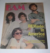 R.E.M. BAM Magazine 1986 Screaming Blue Messiahs T. Rex Great White The ... - $29.99