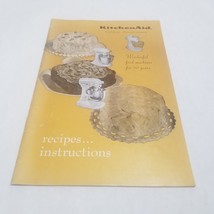 KitchenAid Golden Anniversary Recipes Instructions Manual 1965 - $11.98