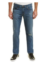 J BRAND Mens Jeans Slim Tyler Dark Flintridge Blue Size 32W JB000171 - £68.95 GBP