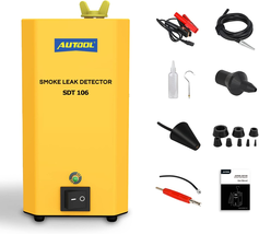 Smoke Leak Detector Evap Car Pipe Leakage Tester Fuel Leak Locator Universal for - £165.46 GBP