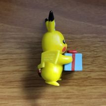 Pokemon Battle Pikachu with Present 1.75" Christmas Ornament image 3