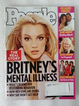 Magazine People 2008 January 21 Britney Spears Eddie Murphy Jonas Brothers - £15.65 GBP