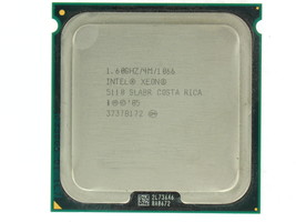 Intel Xeon Processor 5110 SLABR 4M Cache 1.60 GHz 1066 MHz LGA771 - $10.87
