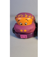 B Just You Car Pull Back Chunky Baby Toddler Teach Toy 5 in x 3.5 in - $8.99