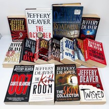 JEFFERY DEAVER Mystery Suspense Paperback &amp; Hardcover Book Novels - Lot of 15 - £22.29 GBP