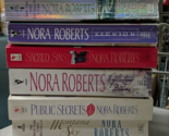 Nora Roberts River&#39;s End Reunion Sacred Sins Montana Sky Public Secrets x6 - £14.07 GBP