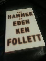 The Hammer Of Eden * Ken Follett * 1998 Hardcover &amp; Dust Jacket * Cl EAN 1ST/1ST - £7.83 GBP