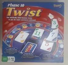 Phase 10 Twist Rummy Board Game - 2008 Fundex Games Complete - $32.20