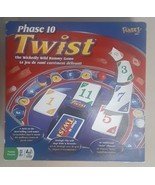 Phase 10 Twist Rummy Board Game - 2008 Fundex Games Complete - $32.20