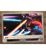 GODZILLA Card Game Heat Ray NYCC 2025 EXCLUSIVE PROMO Card - €12,85 EUR GODZILLA Card Game Heat Ray NYCC 2025 EXCLUSIVE PROMO Card - €12,85 EUR
