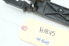 2003-2008 INFINITI FX35 FX45 FRONT DRIVER LEFT EXTERIOR DOOR HANDLE FRAME H1845 image 13