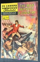 Classics Illustrated #63 Man Without A Country By E.E. Hale (Hrn 167) 3/64 Vg+ - £8.69 GBP
