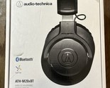 Audio-Technica ATH-M20xBT Wireless Over-Ear Headphones - New - Black - $74.25