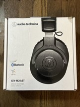 Audio-Technica ATH-M20xBT Wireless Over-Ear Headphones - New - Black - $74.25