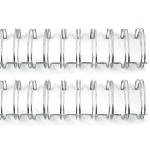 We R Memory Keepers The Cinch Book Binding Wires 1 inch Silver - £12.24 GBP