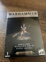 Mordern Tzane KNIGHT-ARCANUM Warhammer Aos Commemorative Series Model Stormcast - $47.43