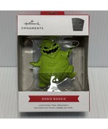 The Nightmare Before Christmas 2024 Hallmark Green Oogie Boogie Red Box ... - €12,92 EUR