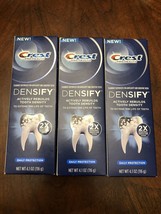 3X Crest Pro Health DENSIFY Daily Protection Fluoride Toothpaste 4.1oz. ... - £11.43 GBP