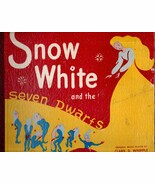 Snow White and The Seven Dwarts 78RPM Record - $4.60